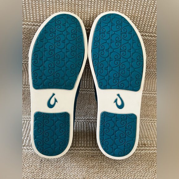 Olukai Women. Size: 7.5 Color: Teal - Picture 12 of 12